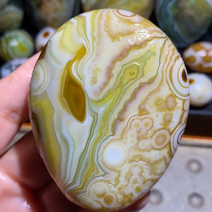 未镶嵌玛瑙/玉髓珠宝半成品121