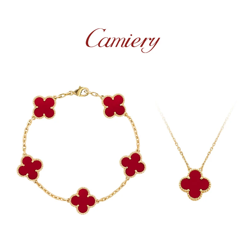 CAMIERY/卡美瑞 经典百搭五花手链送五花项链XDW