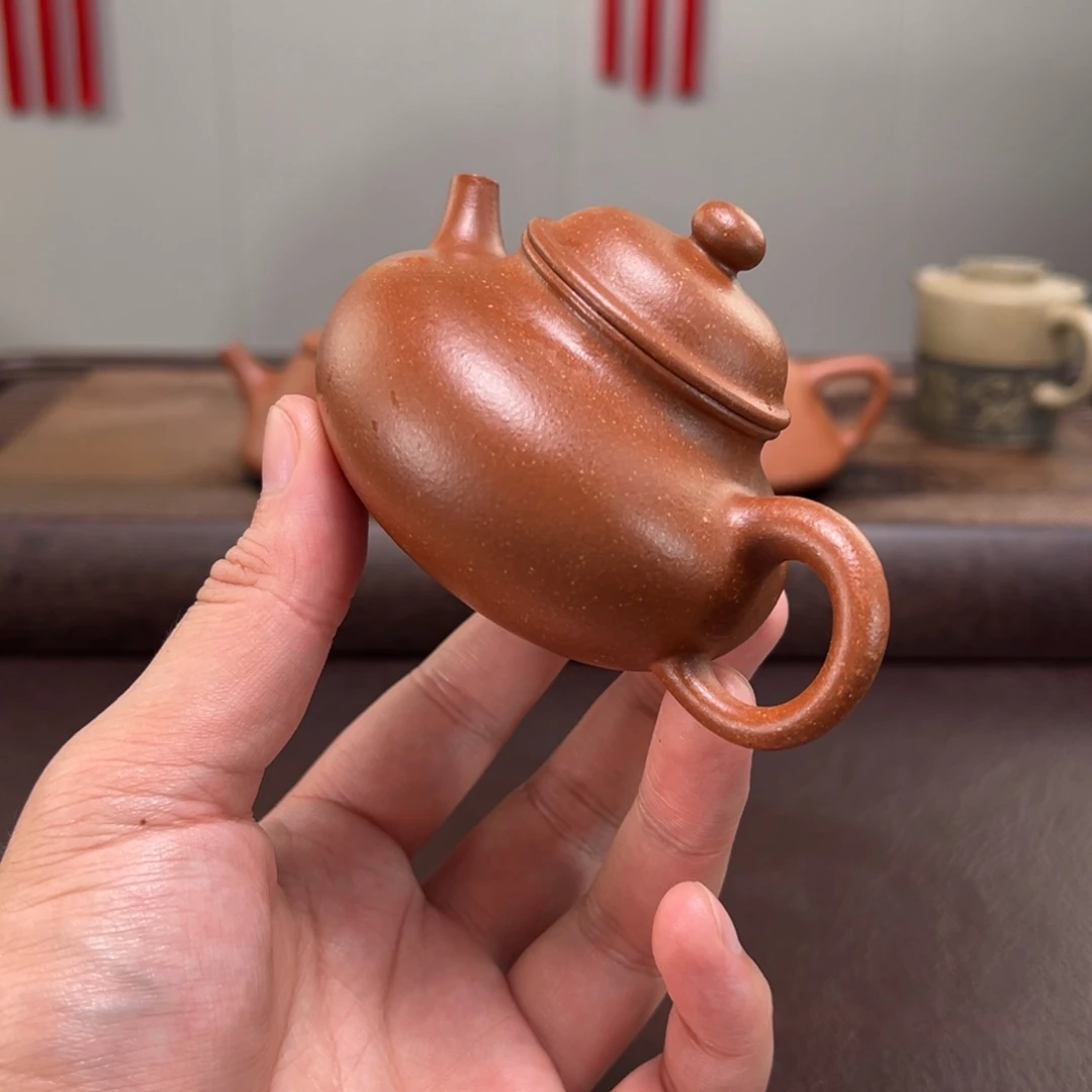 1***茶壶紫砂宜兴紫砂壶的制作