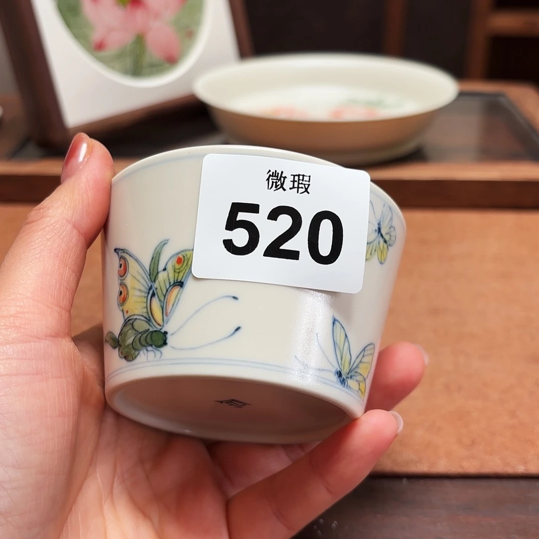 瓷片陶瓷景德观原观原