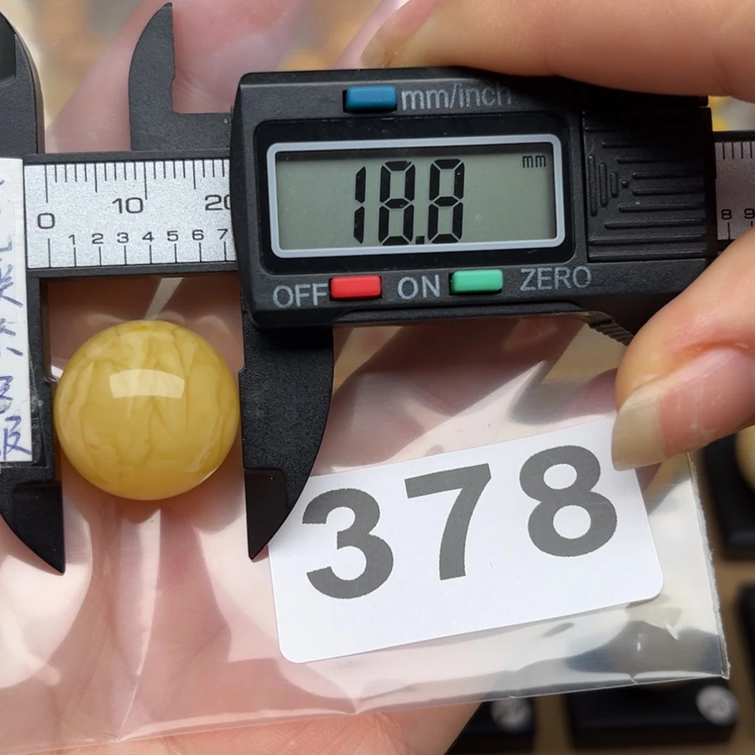 蜜蜡裸石未镶嵌*️****微瑕