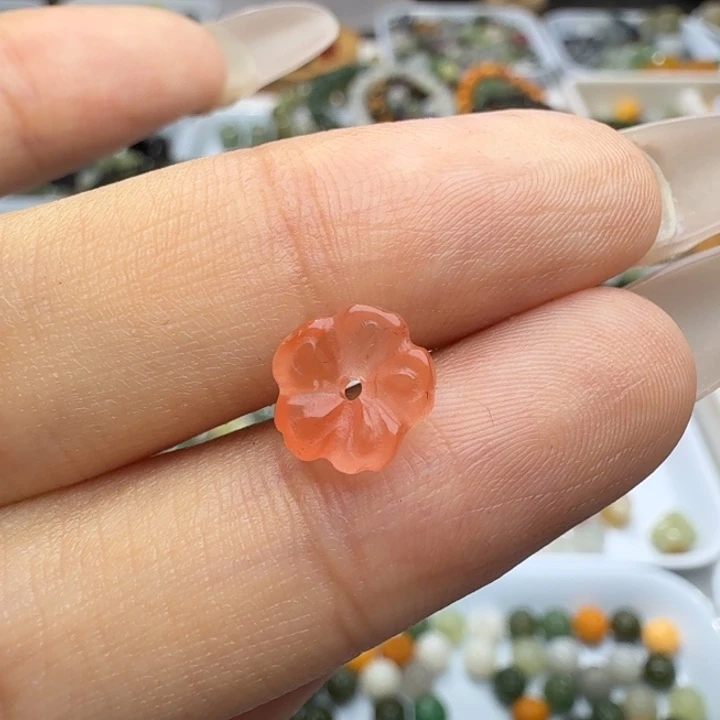 未镶嵌和田玉珠宝半成品