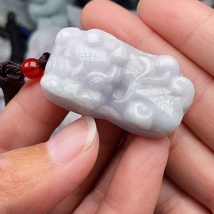未镶嵌挂件翡翠翡翠