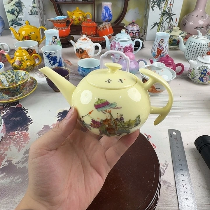 摆件景德镇陶瓷老厂瓷17