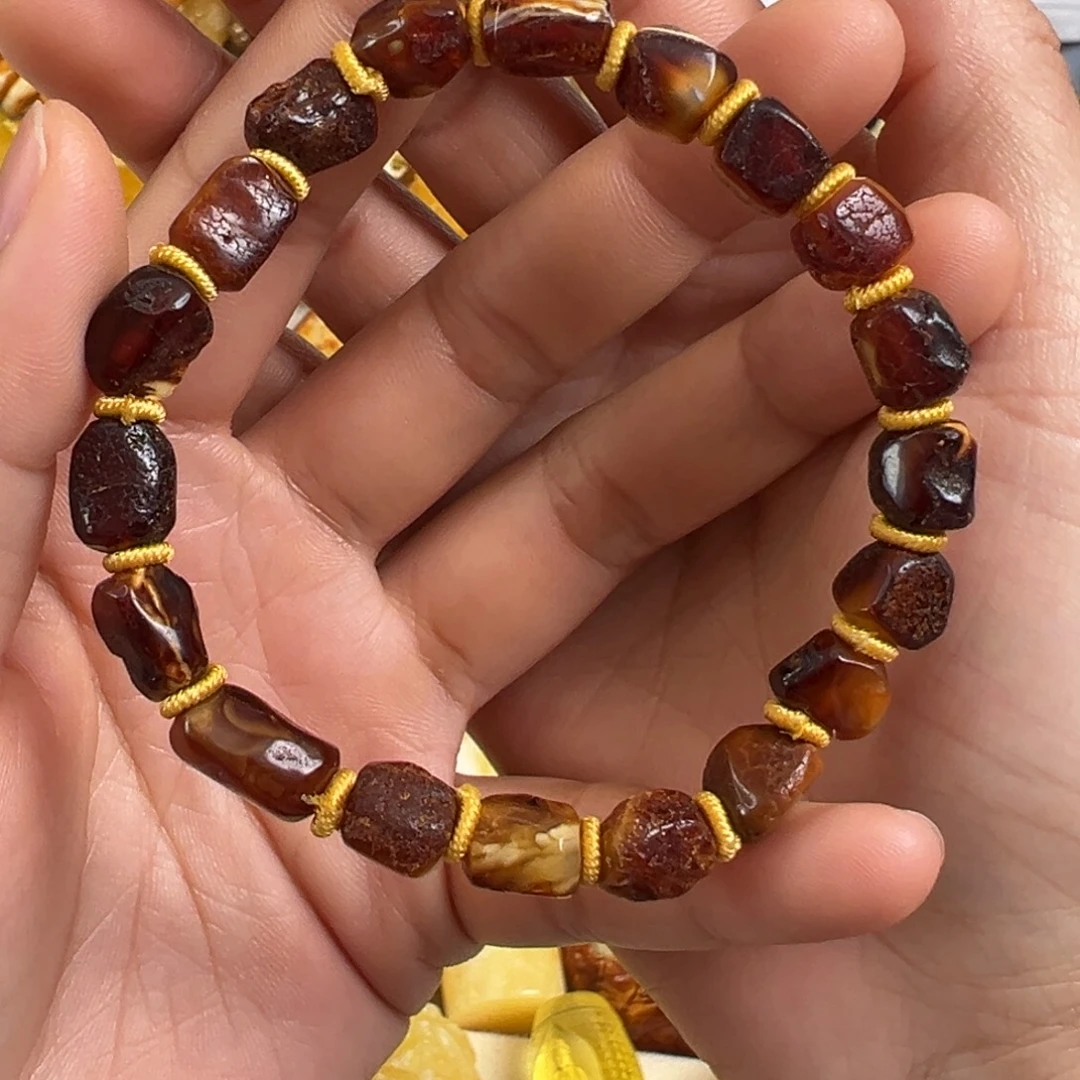 蜜蜡未镶嵌裸石蜜蜡