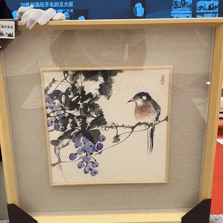 国画鸣东先生精品之一