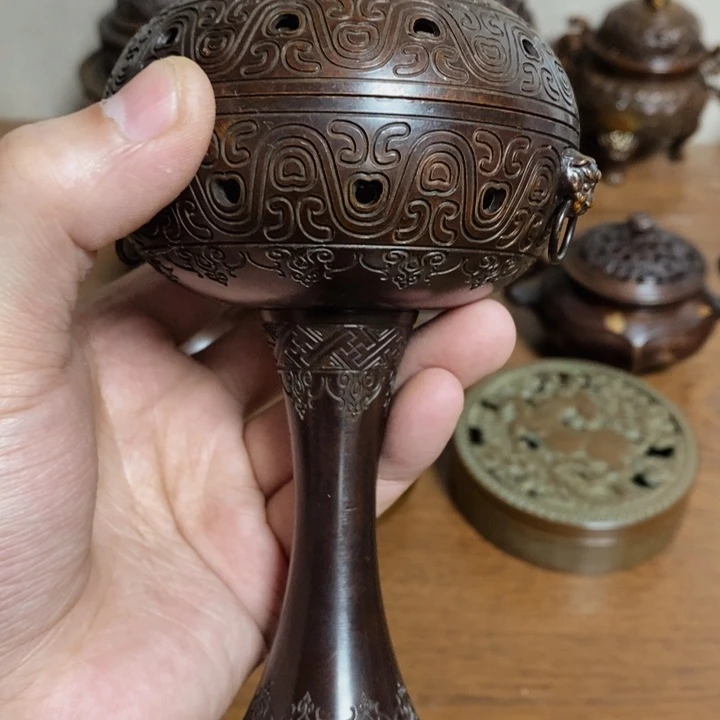 铜盛世铜炉铜器工艺品