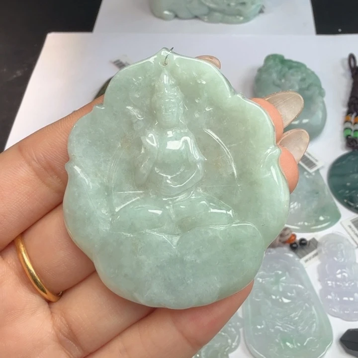 散珠翡翠天然翡翠