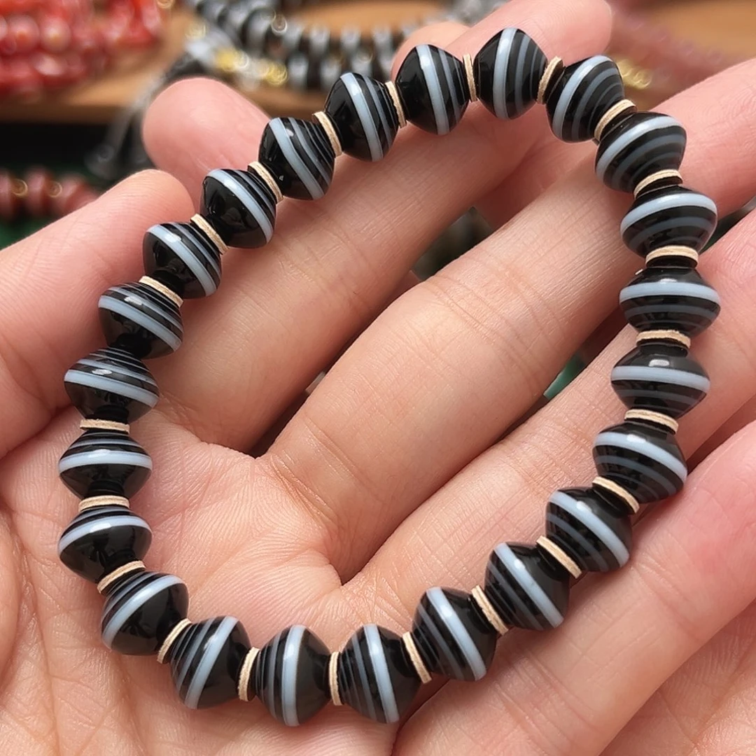 玛瑙/玉髓合金手串