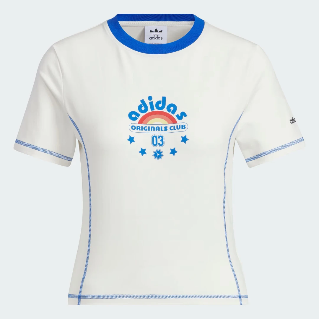 adidas三叶草 经典复古运动短袖圆领T恤夏季JX6571 JX6570夏季