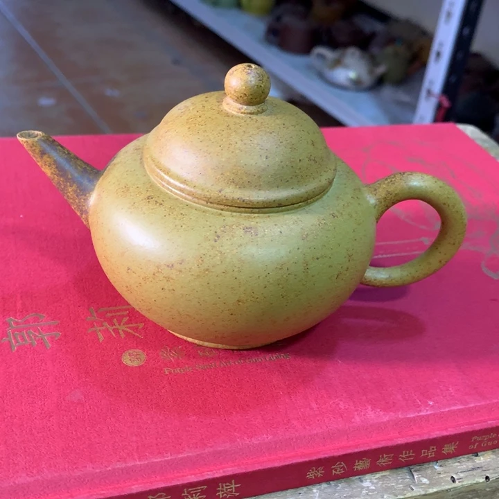 茶壶紫砂原矿手工89