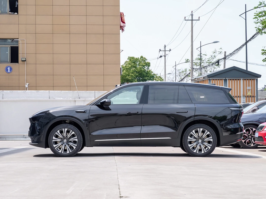 蔚来21寸原厂多辐辉银铝合金车轮毂适用ES8ES7ES6EC7改装升级轮圈