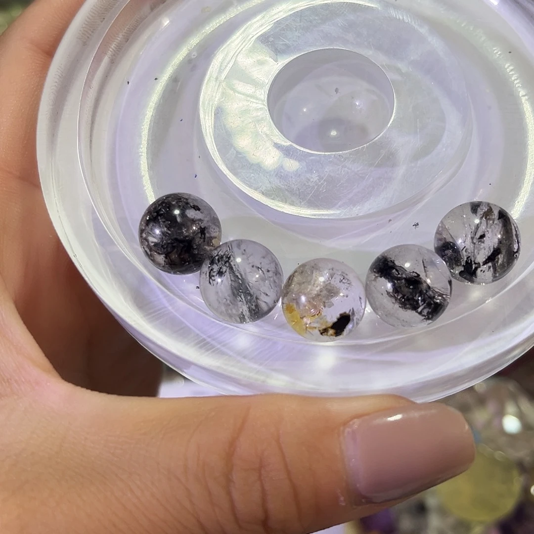 水晶未镶嵌水晶璐*11打孔