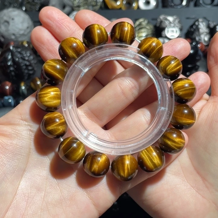 张***喜木变石未镶嵌手串