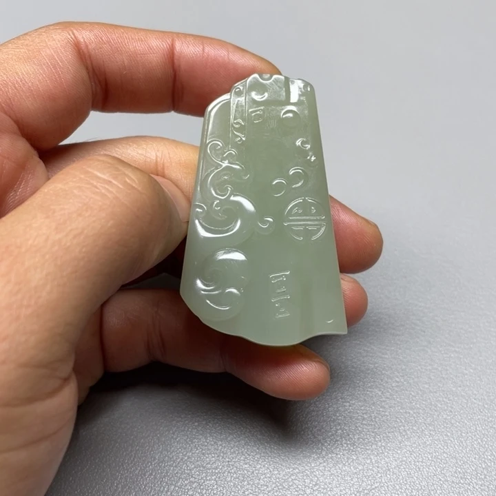 吊坠(不含链)未镶嵌和田玉南**庄