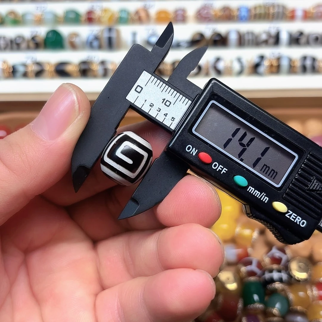 玛瑙/玉髓未镶嵌隔珠