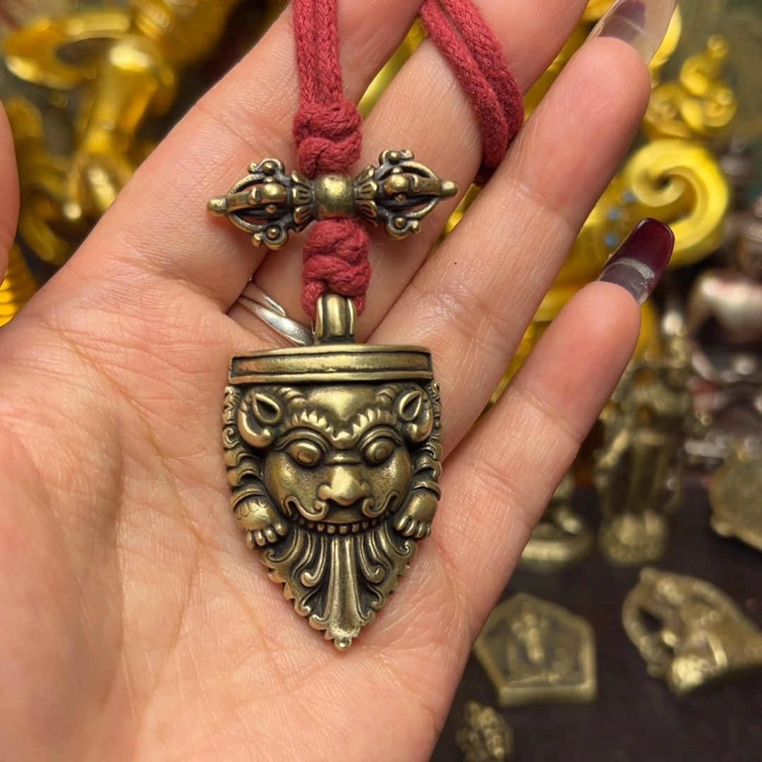 K***e泥塑藏式风格小元素