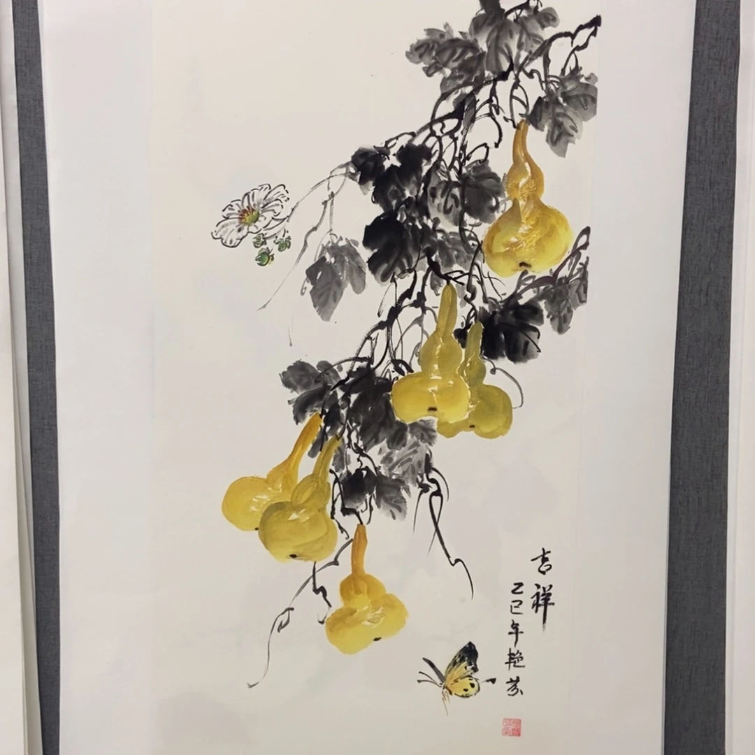 国画手写手绘作品9