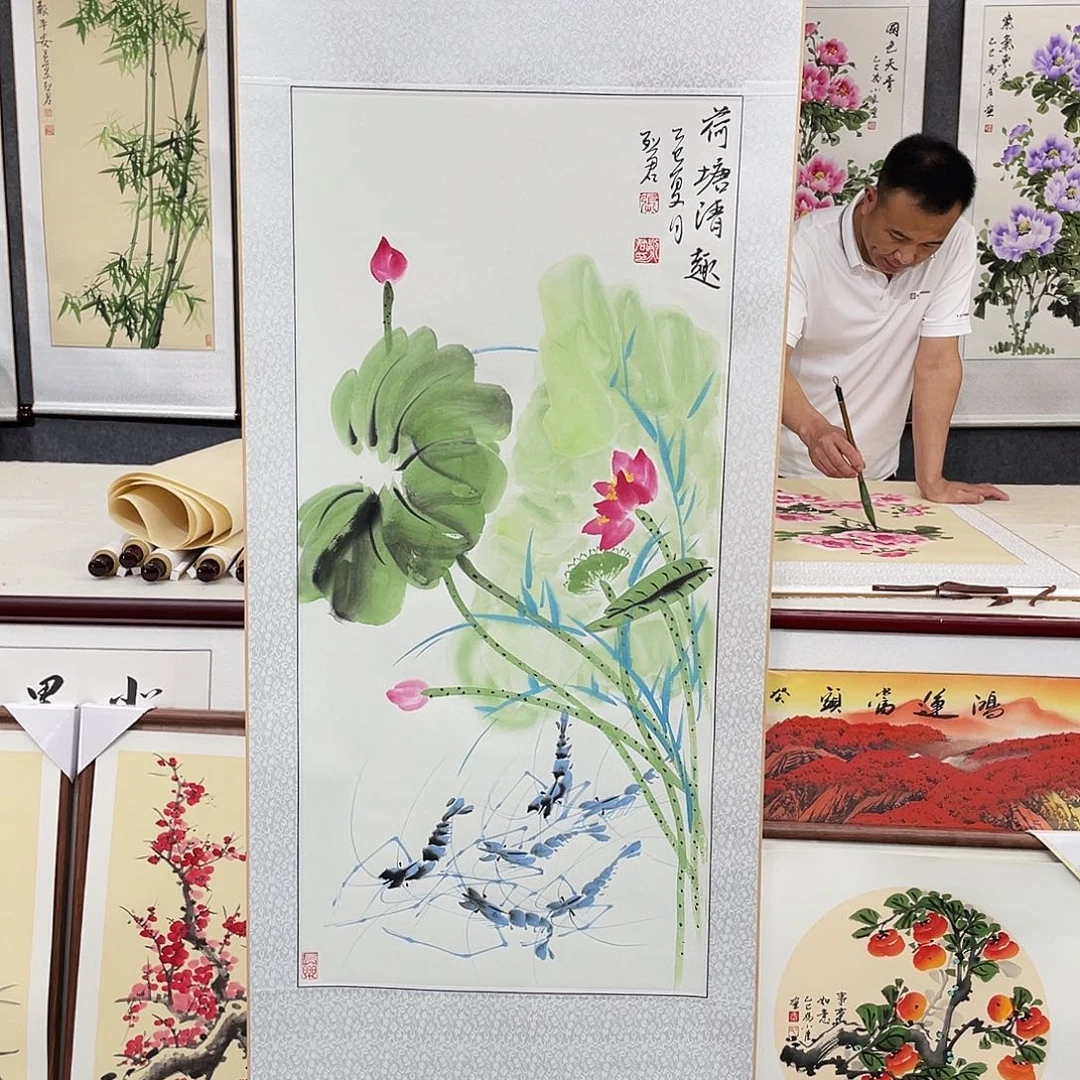 国画手绘作品手绘作品