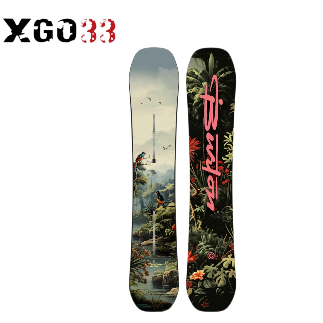 Burton W25-26雪季新品男士Custom滑雪板全地域全能滑雪板