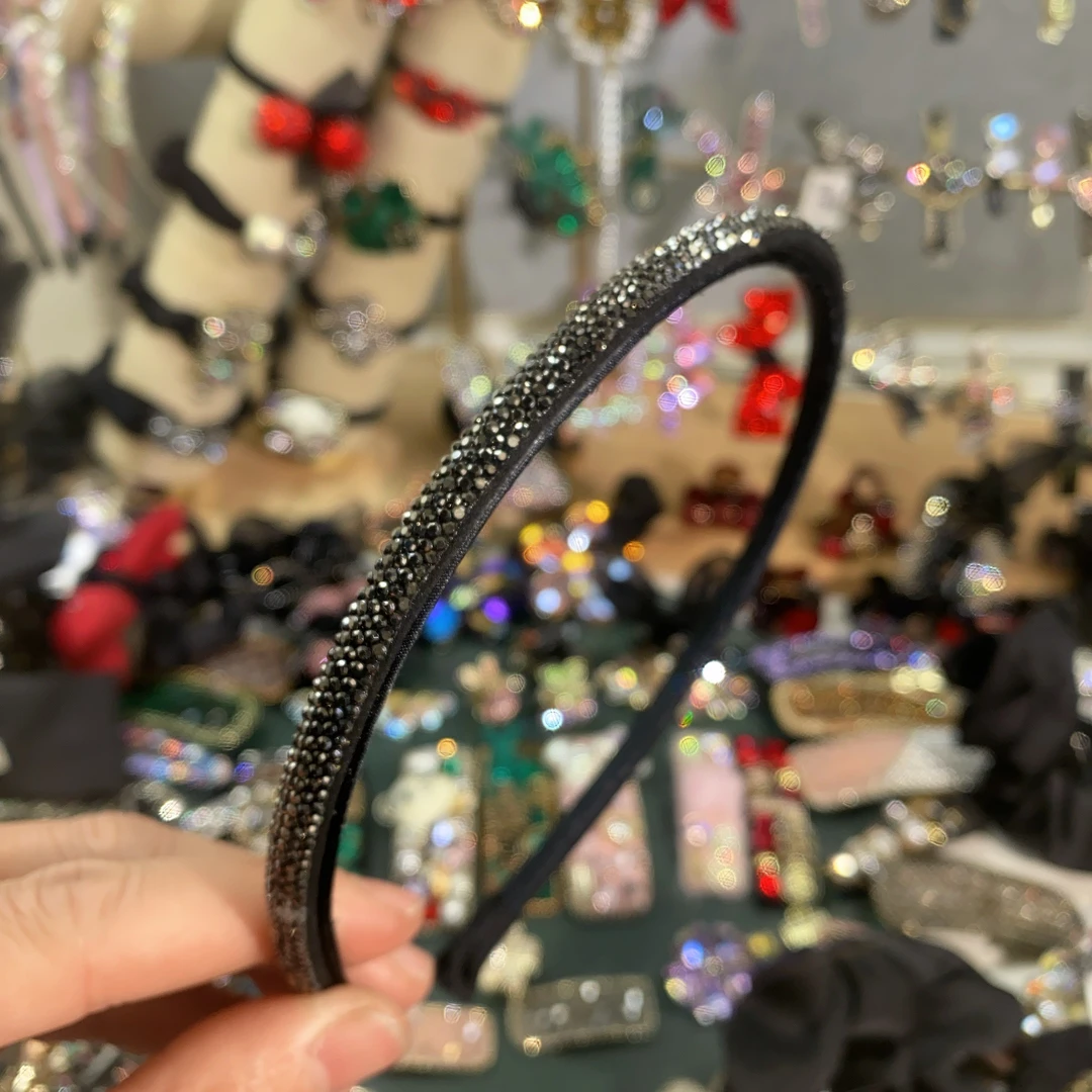 G0026-柒越-新款-韩版-轻奢-百搭-细版-发箍-