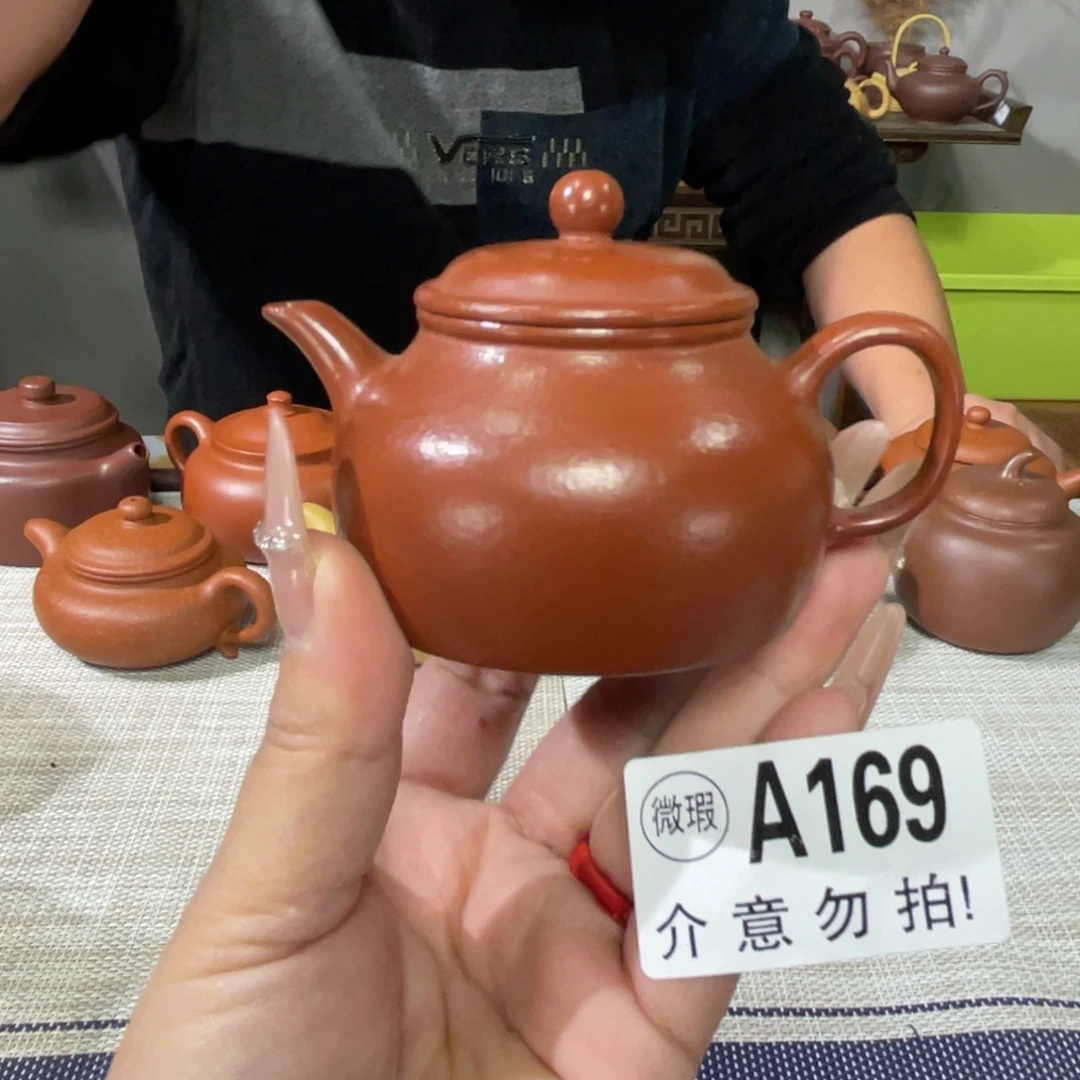 茶杯紫砂宜兴原矿紫砂精品手工