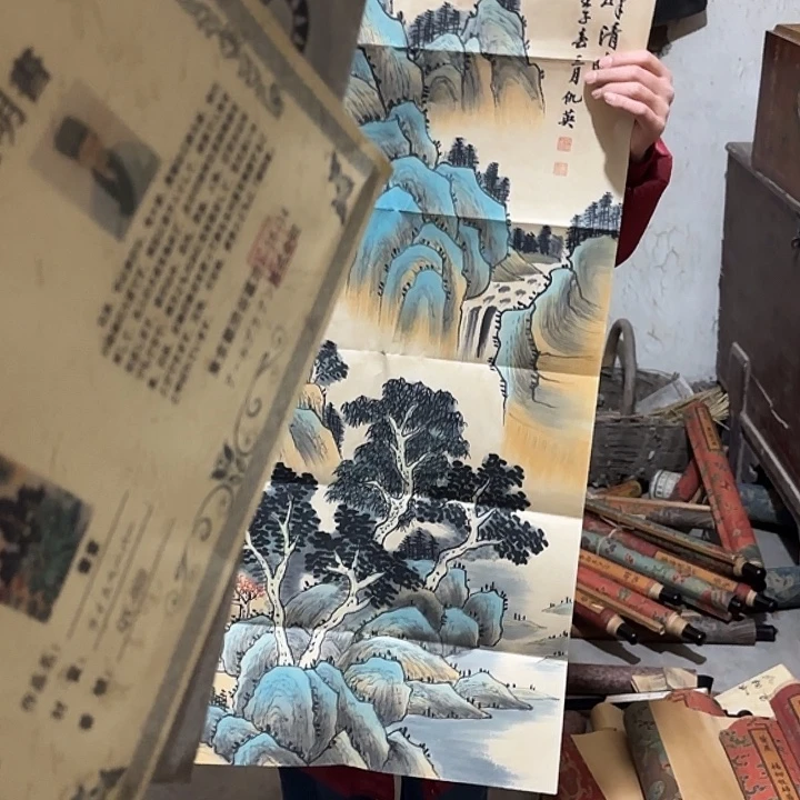老家的一个没有坏的画