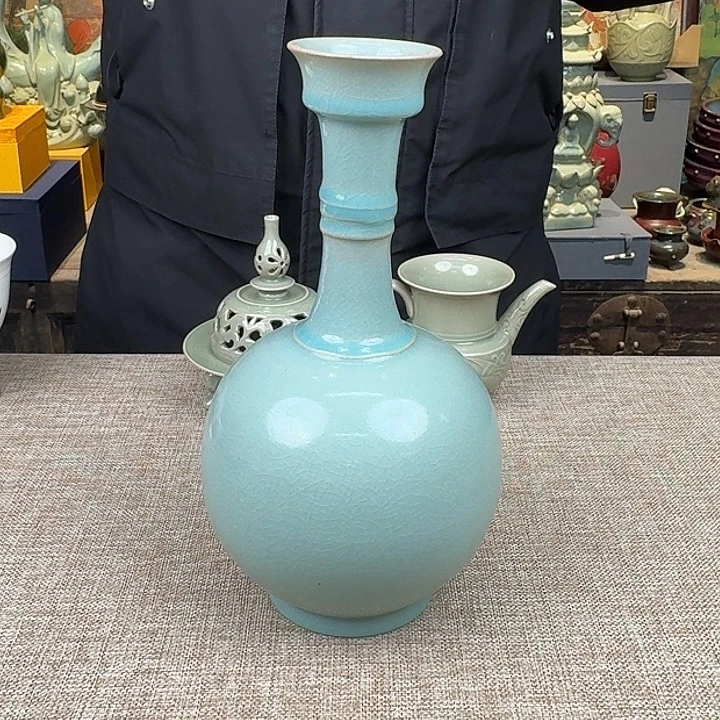 摆件陶瓷旧藏摆件