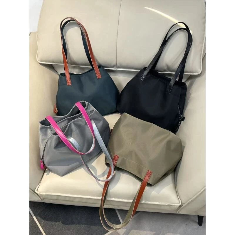 【八妹】X437（30*14*26）百搭净版纯色休闲女士托特包