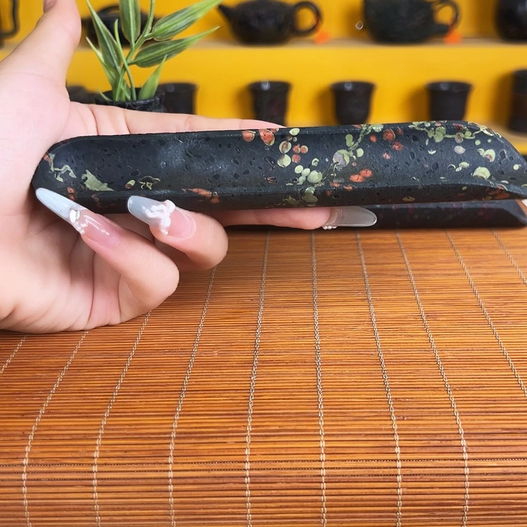 安山玉一把玉壶茶则微瑕福利价