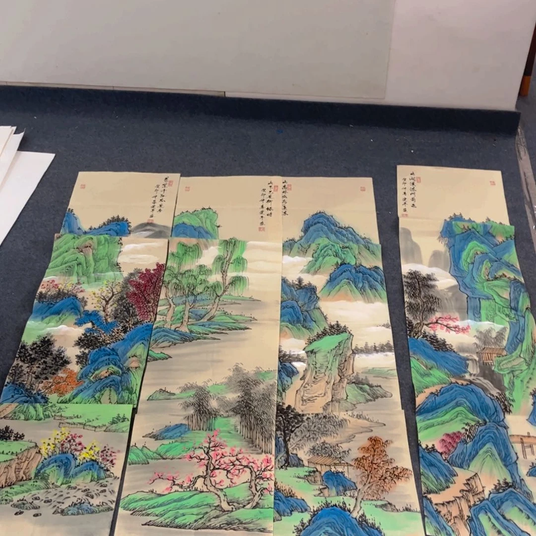 国画ZH精品手绘单幅任发