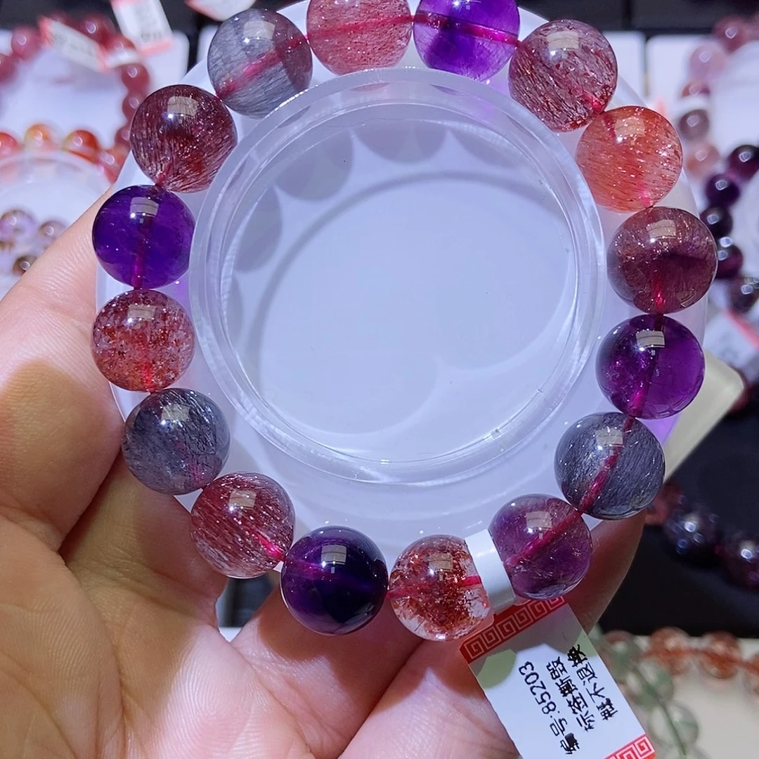 未镶嵌手链水晶超七13.3