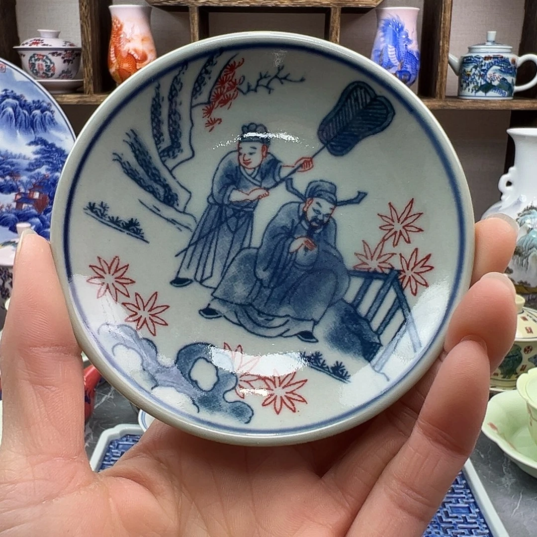 碟陶瓷景德镇陶瓷567老厂瓷52