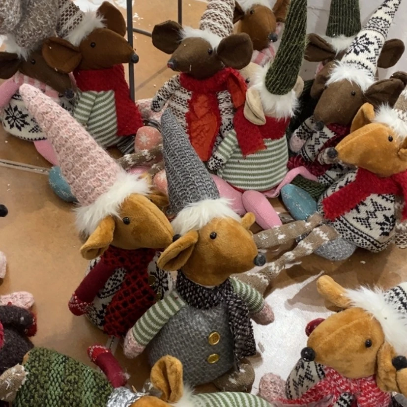 【闪购商品】摆件英****林陶瓷摆件瑕疵特卖