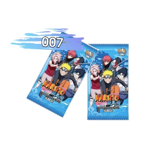 （007）火影忍者 兵之章第三弹DD（盲盒产品默认代拆）