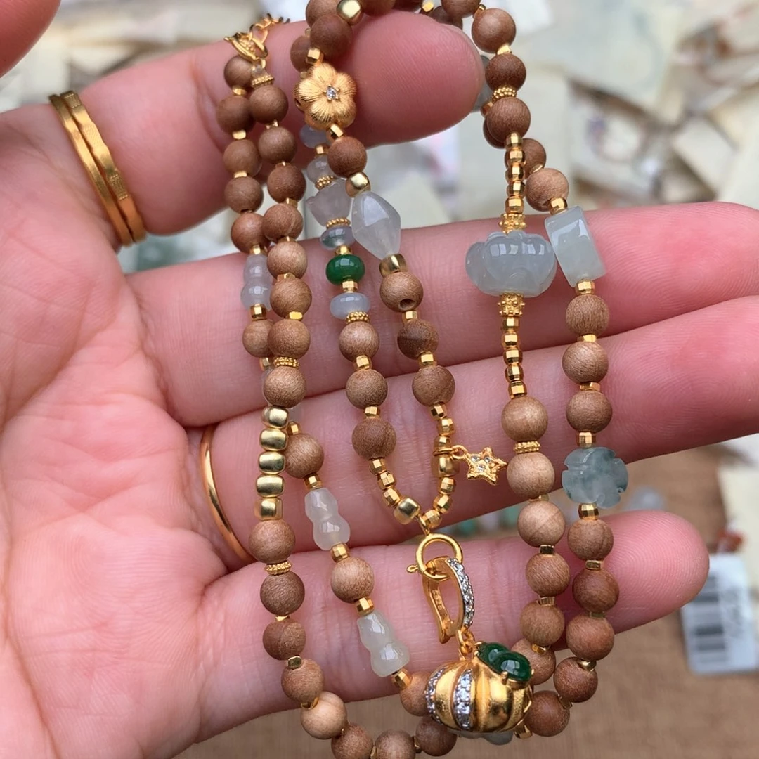 【闪购商品】银S925镶嵌挂件翡翠多样性发货