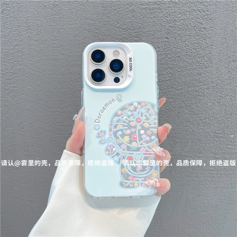 磨砂彩银适用苹果17/iPhone/华为荣耀/OPPO/VIVO/小米手机壳保护
