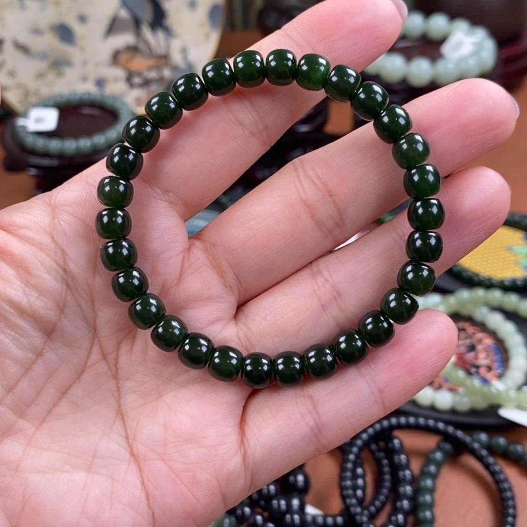 未镶嵌手链和田玉