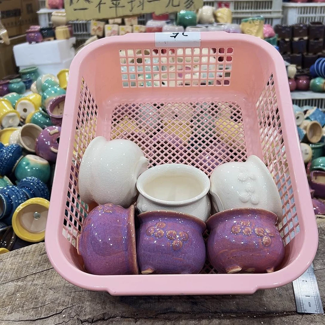 陶瓷高温陶瓷多肉花盆25