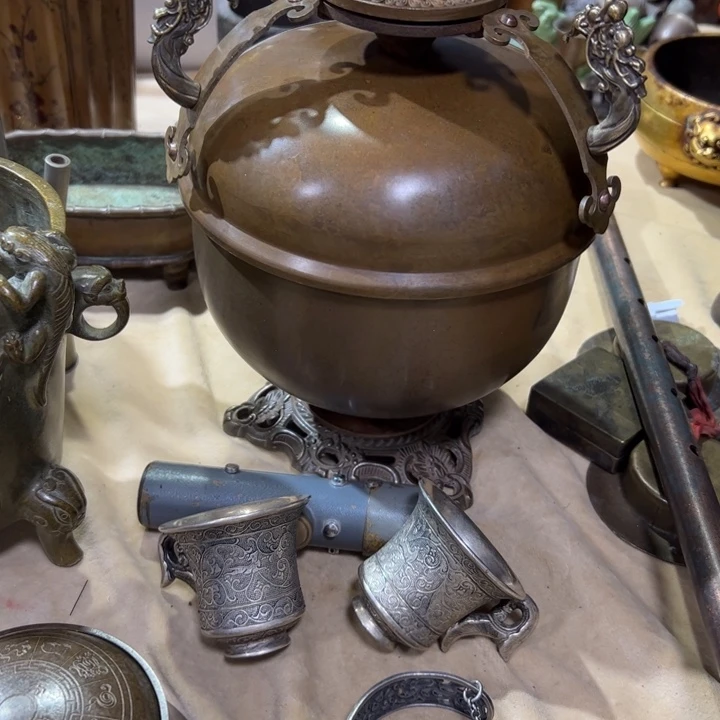 人***峰铜家居摆件创意家居