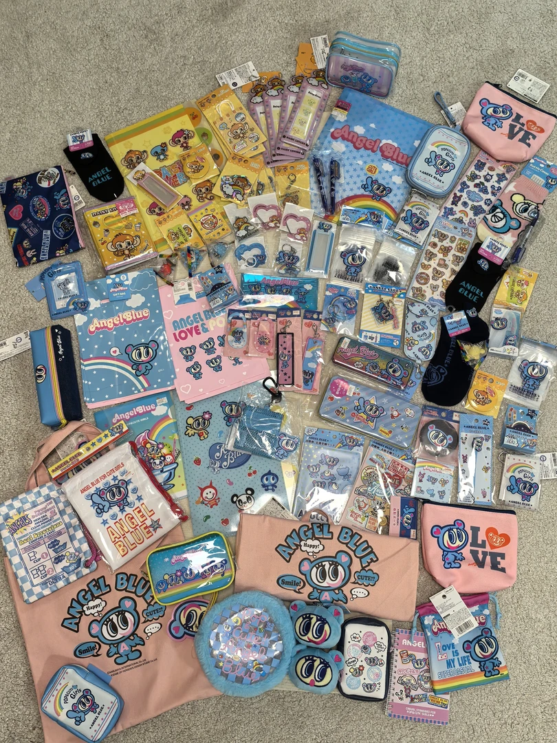 angelblue系列挂件 文具