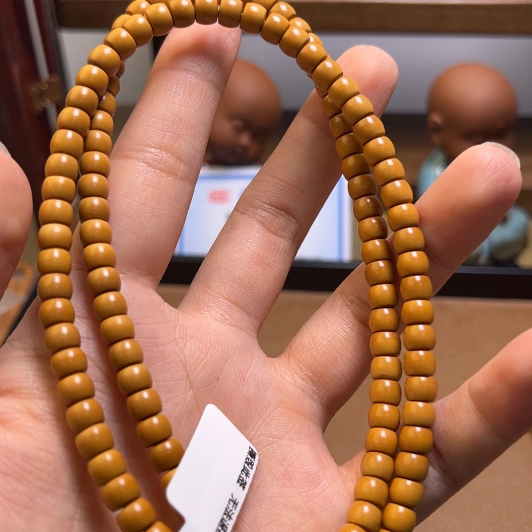 橄榄核手串/手链指尖工艺SSS级工艺精品橄榄核尖长串6.2
