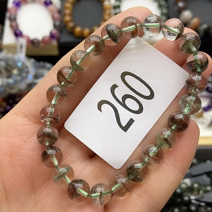 水晶手链未镶嵌手串