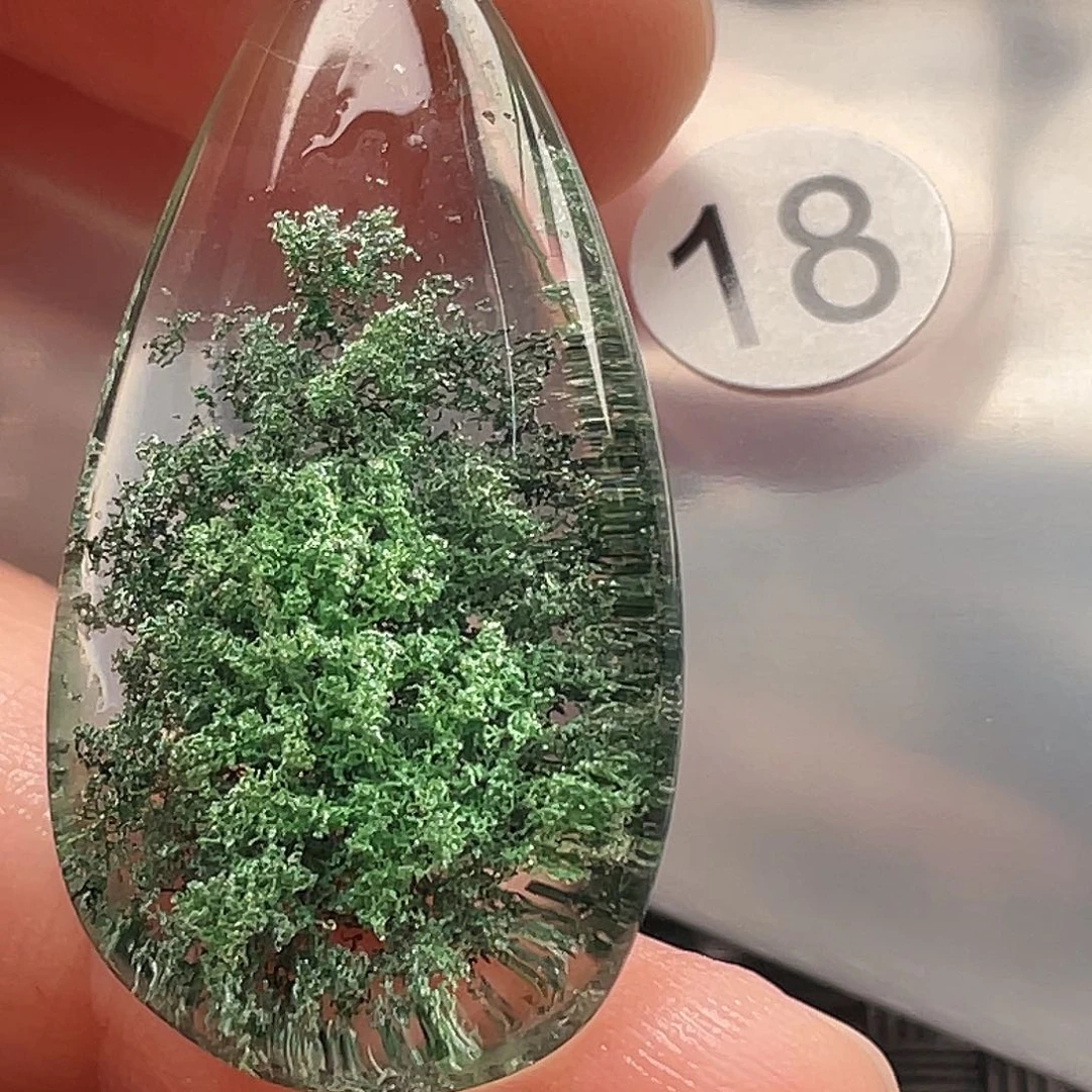 *****未镶嵌水晶颈饰天然