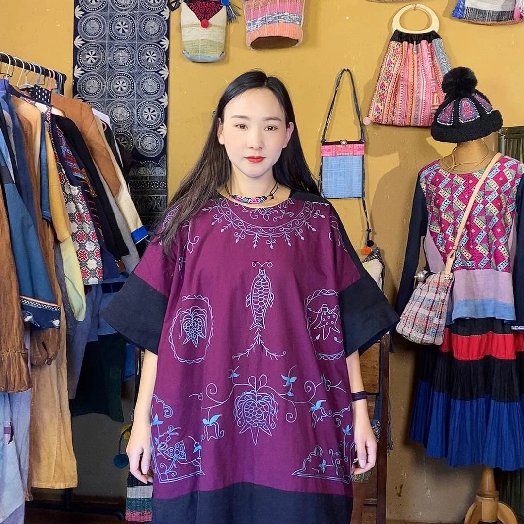 织绣满****厂手工老绣衣服