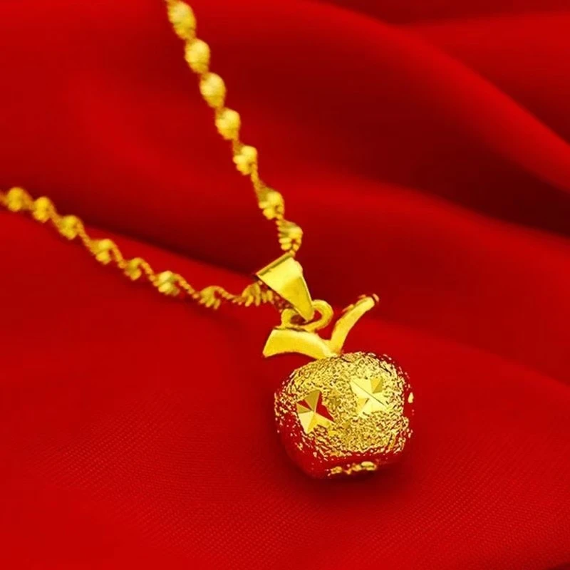 苹果吊坠 时尚精美坠饰
