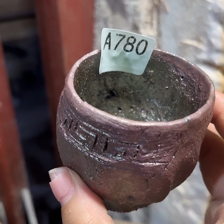 柴烧裸烧纯手工制作