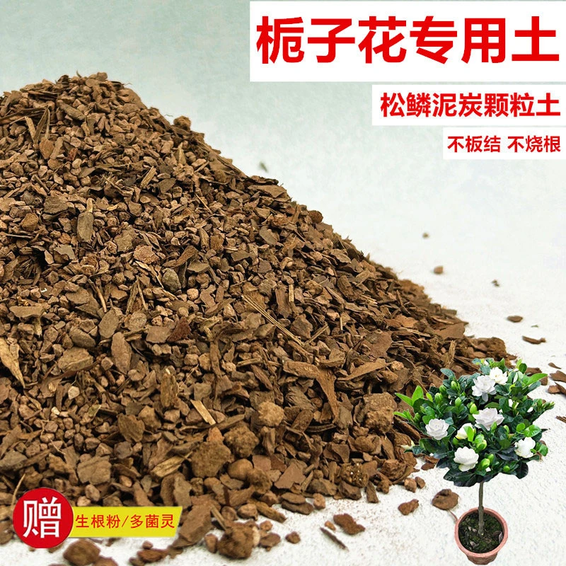 栀子花专用土花土赤玉土风化土盆栽盆景营养土酸性沙质土种植土