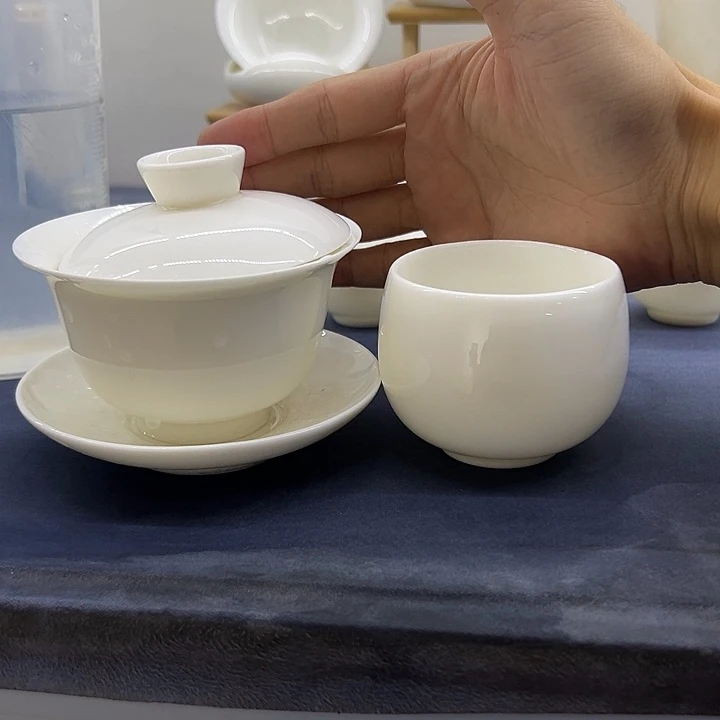 陶德化白瓷羊脂玉瓷