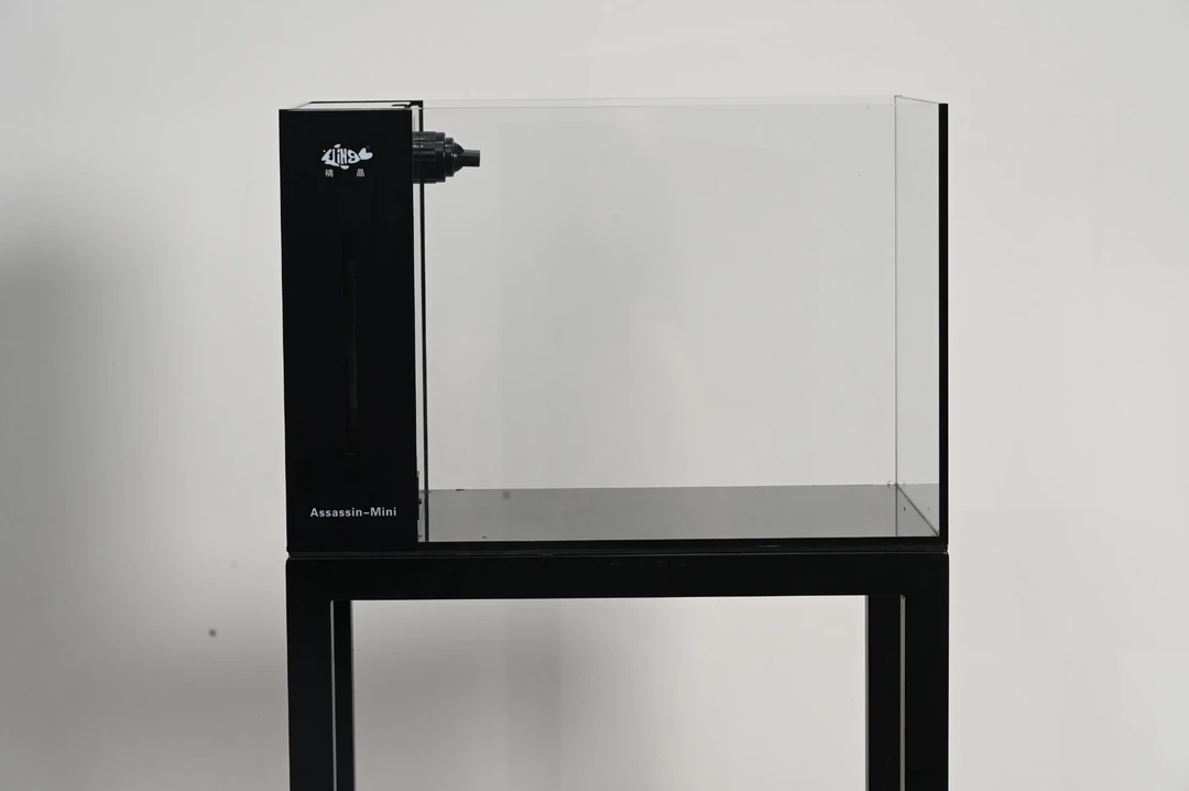 GING精晶金晶五线侧滤【700*300*300】6mm溪流缸小型轻奢鱼缸